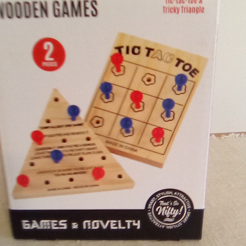 Tic-Tac & Tricky Triangle Game